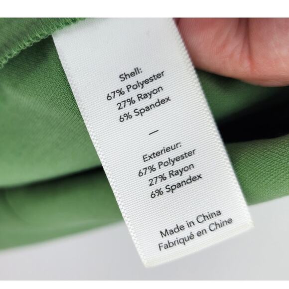 Likely Women's Green Scalloped Edge Dress Size‎ 6 Revolve - Picture 8 of 8